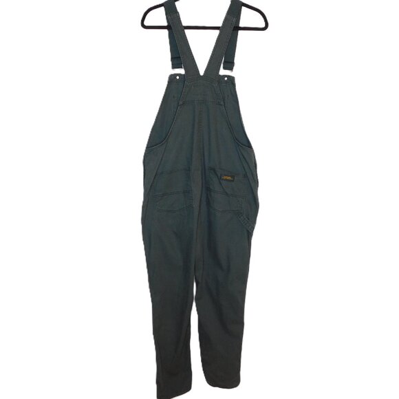 REI Trailsmith Overalls | Green | Double Knee Carpenter | Gorpcore | EUC | 10 - Picture 4 of 10